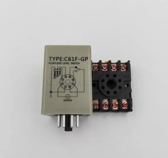 level relay switch C61F GP Liquid Control Relay water level controller