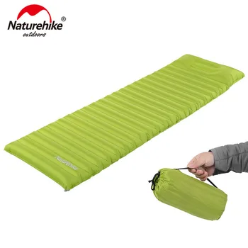 

Naturehike mattress super light inflatable fast filling air bag with pillow innovative sleeping pad NH16D003-D