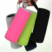 Крышка бутылки воды с неопреновой изоляцией стеклянная бутылка для напитков крышка перевозчика изолятор охладитель держатель посуда для напитков аксессуар