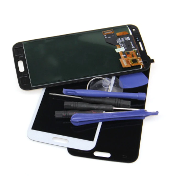 Для samsung Galaxy S5 G900F G900 SM-G900 SM-G900F сенсорный экран дигитайзер сенсор + ЖК-дисплей