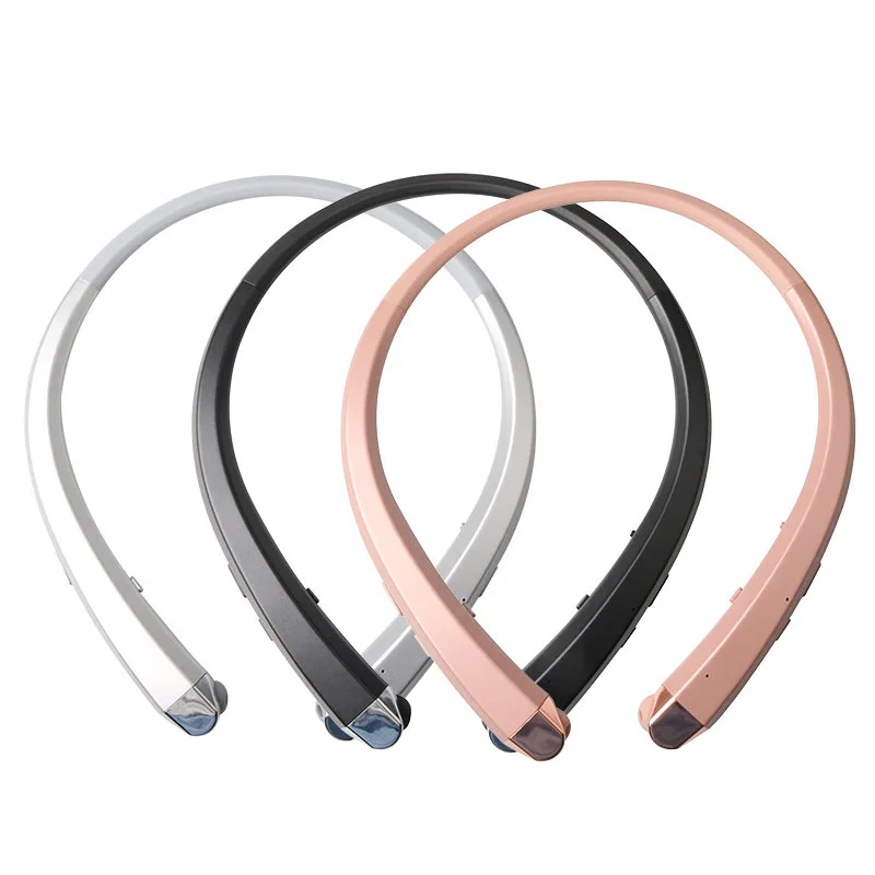 MINGG Bluetooth Handfree 910 наушники стерео гарнитура 4 1 Беспроводные микрофон AptX спортивные
