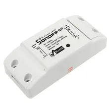 Sonoff RF-433 Mhz WiFi беспроводной смарт-переключатель с РЧ-пульт управления, ресивер Умный дом свет Автоматизация переключатель