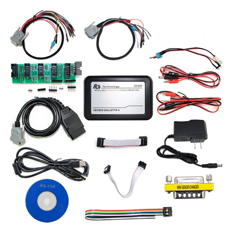 VD300 V54 FGTech Galletto 4 Master Fg tech BDM TriCore OBD функция|v54 fgtech galletto 4|galletto masterfgtech |