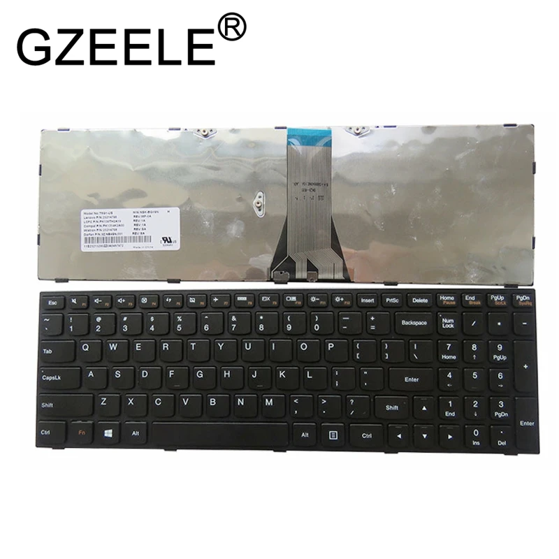 GZEELE для lenovo G50-30 G50-45 G50-70 G50-70m Z51-70 США английская Клавиатура ноутбука