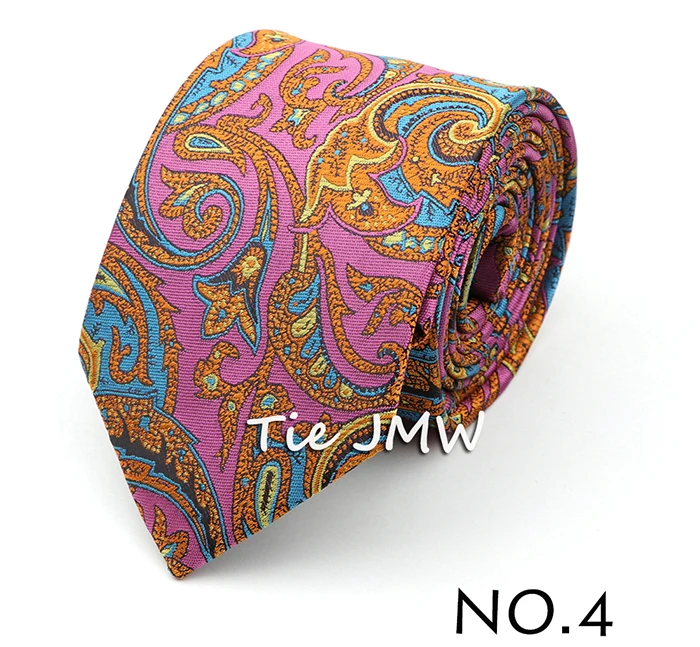 Дизайнерские роскошные галстуки с узором пейсли, классические галстуки из полиэстера 8 см, Классические деловые повседневные Галстуки
