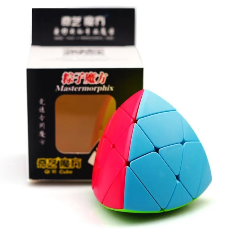 

Hot Sale QiYi 3x3x3 Mastermorphix Zongzi Rice Dumpling Stickerless Speed Magic Cube Learning Education Puzzle Cubo Magico Toys