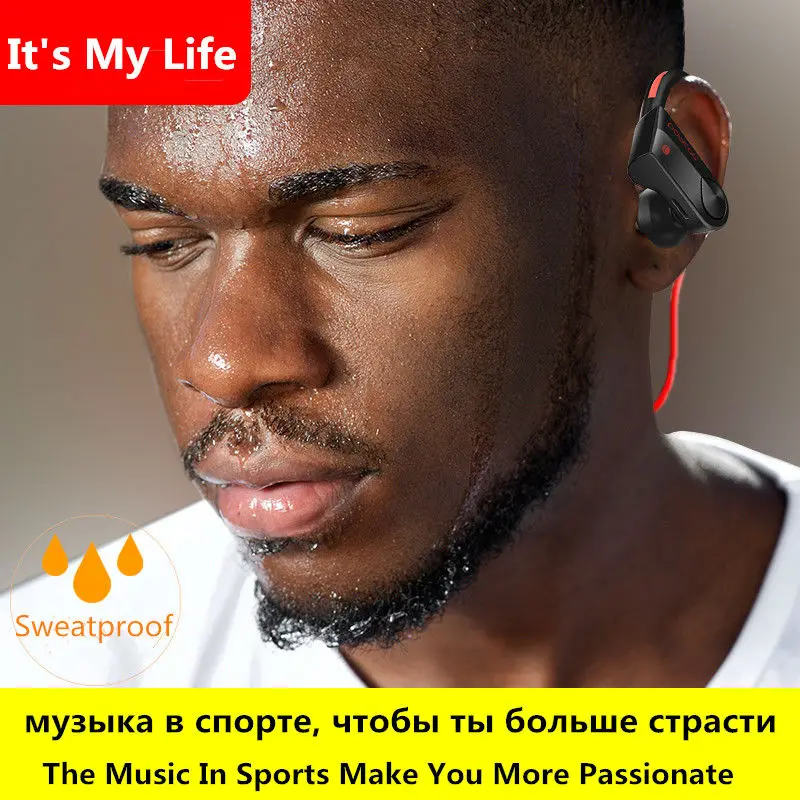 Спорт Бег Bluetooth Гарнитура Наушники Для Samsung SPH M560 RECLAIM Yoga Аэробика Беспроводной Earbus