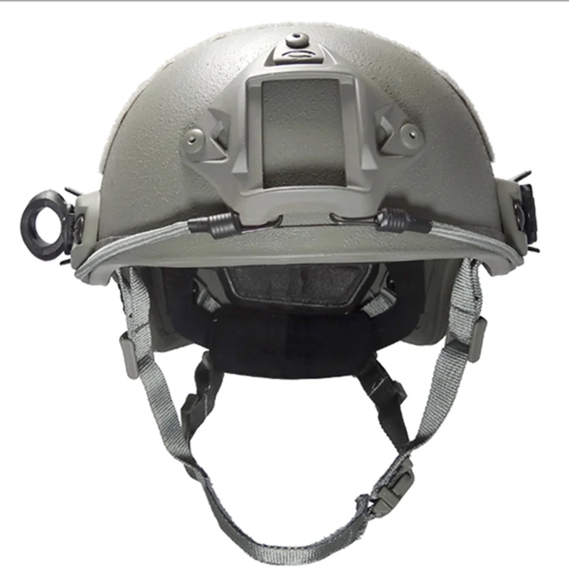Баллистический ACH High Cut Тактический арамидный шлем цвет OD пуленепробиваемый Быстрый арамидный защитный NIJ уровень IIIA военная армия