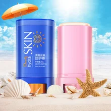 Алоэ верагель крем Солнцезащитная палочка анти УФ крем Освежающая текстура водостойкий натуральный макияж крем для тела