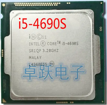 Процессор Intel Core i5-4690S i5 4690S четырехъядерный LGA1150 3 2 ГГц процессор для настольного