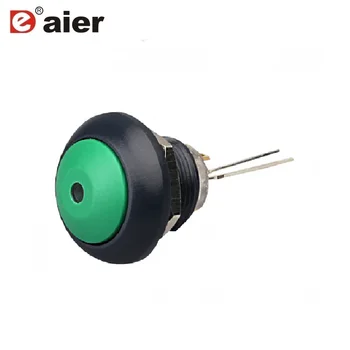 

50PCS DS-12B-DM 12mm LED illuminated waterproof momentary push button switch