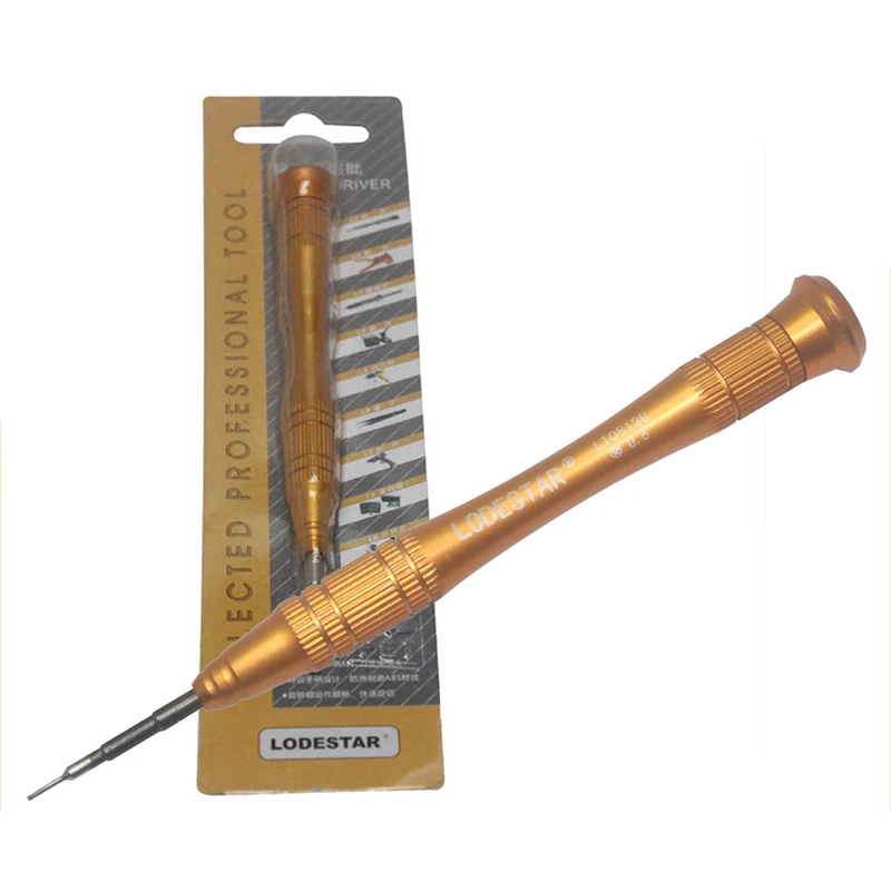 

Schroevendraaier L1081 Met Pentalobe Torx Phillips Hoofd Mobiele Mobiele Iphone Ipad Tool voor Iphone 6 5 Reparatie Tools