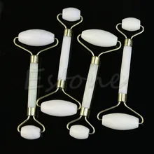 1 шт. Женский Мужской Массажер для лица макет головы шеи ноги природа красота инструмент нефритовый ролик