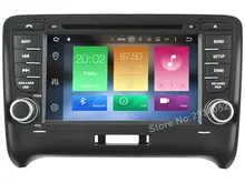 Для Audi TT 2006-2014 Android 8.0 dvd-плеер автомобиля Восьмиядерный (8 ядра) 4 г Оперативная память 1080 P 32gbrom WI-FI Автомобильный GPS Мультимедиа авто стерео