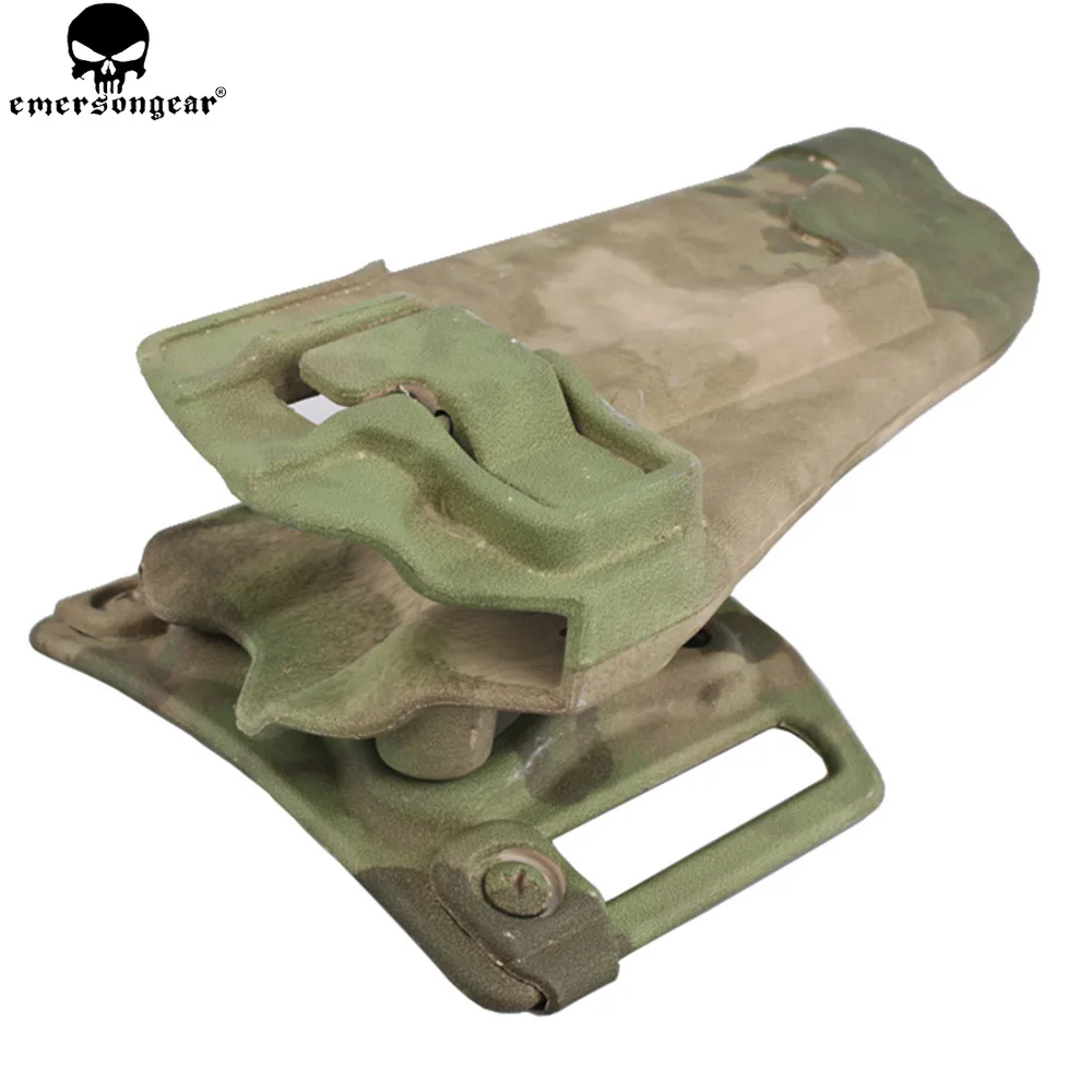 EMERSONGEAR быстро кобура для пистолета 1911 пластиковая журнал сумка Тактическая Охота