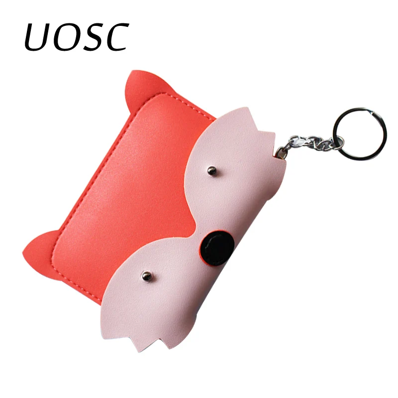 Кошелек UOSC из искусственной кожи для женщин милая маленькая сумочка с мультяшным