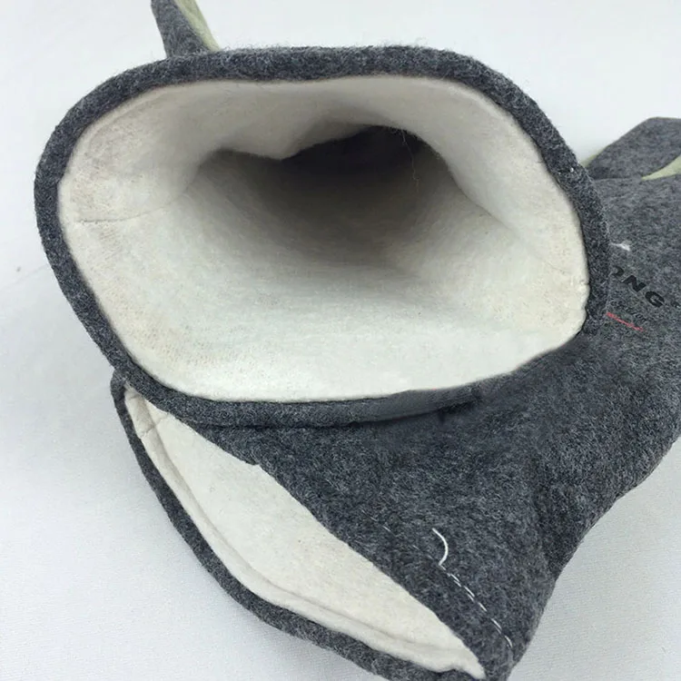 300 Degree Heat Insulation Gloves, High temperature resistant Gloves, Flame retardant Anti-scalding Baking Industrial Glove (8)
