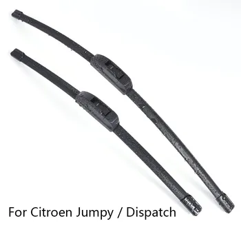 

Car Windshield Wiper Blades for Citroen Dispatch form 1995 1996 1997 1998 1999 2000 to 2018 Car Windscreen wiper Rubber