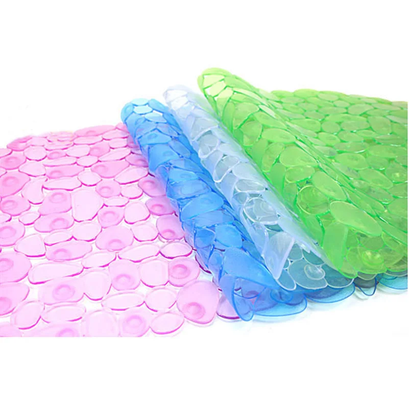 Keythemelife 1pcs Plastic Shower Mat PVC Can Used For Bath Tub Mats For