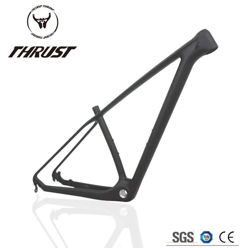 

new carbon BSA MTB frame 29er Mountain bicycle frame  thru AXle T800 UD Carbon fiber  MTB frame
