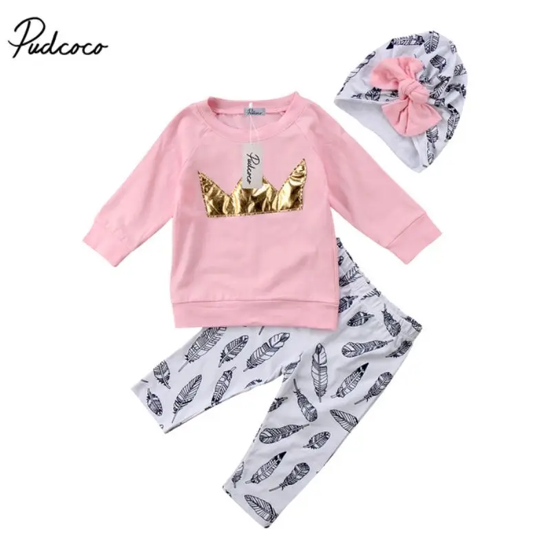 Футболка и штаны для новорожденных 3 шт. на возраст 0 4 года|children clothes|children outfitskids baby