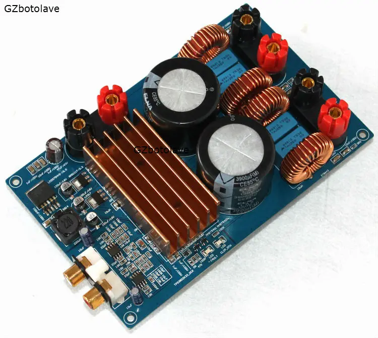 DC50V TPA3255 300 Вт+ 300 Вт Класс D аудио цифровой усилитель доска