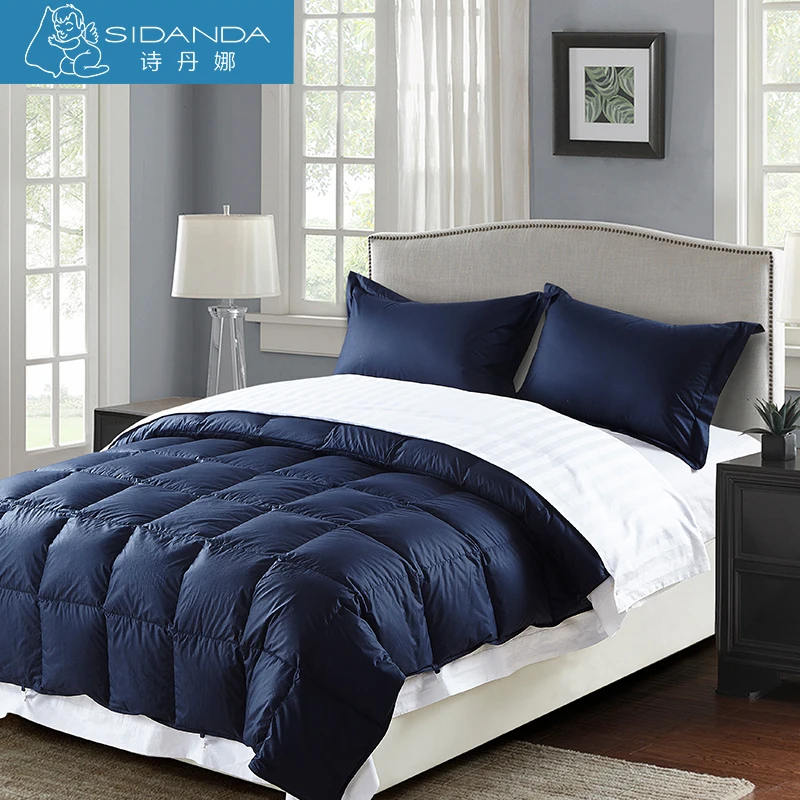 Sidanda Goose Down Duvet 90 Eiderdown Top Grade Feather Comforter