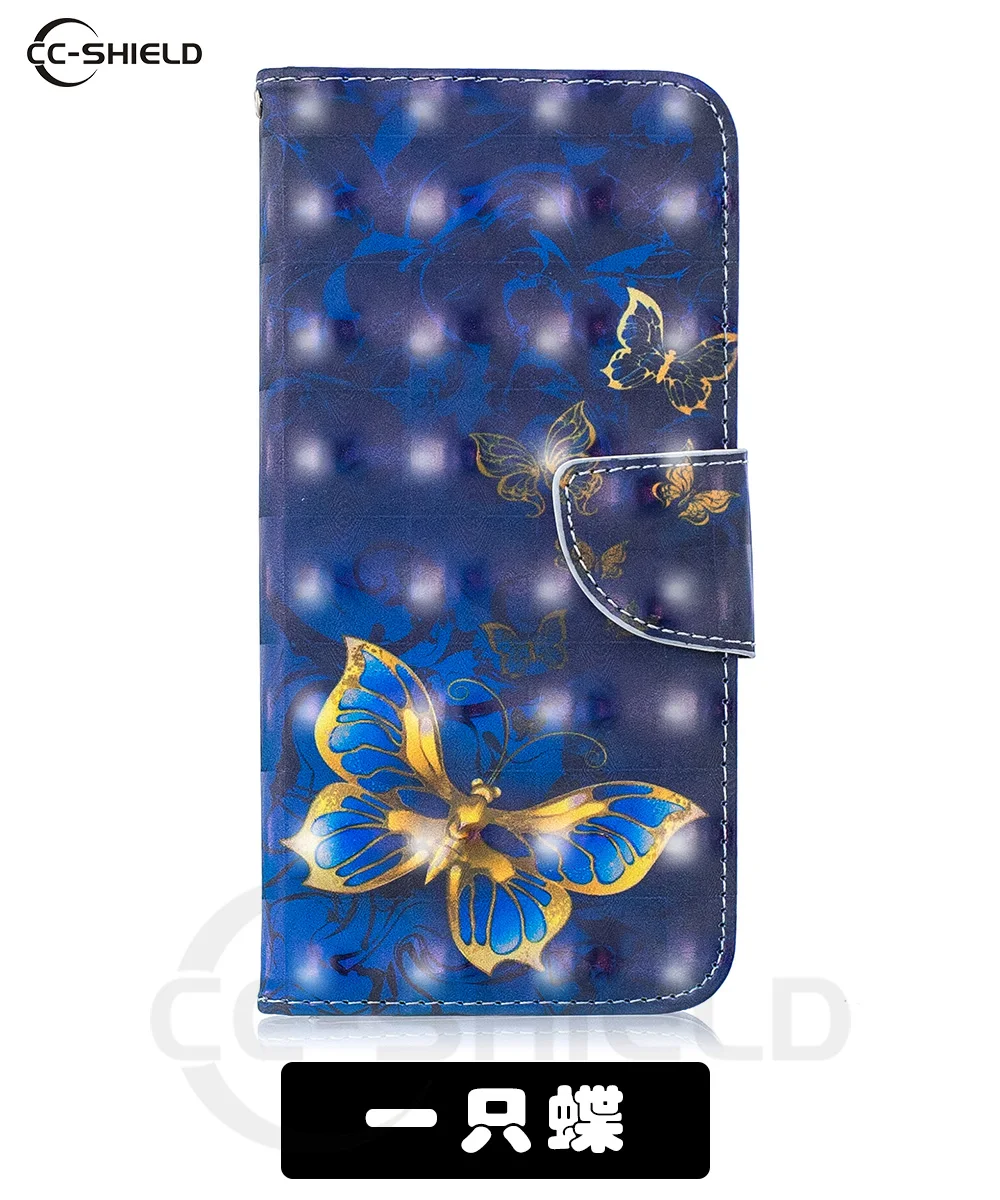 3D чехол для samsung Galaxy J8 J 8 810 J810 SM-J810F/DS J810F/DS SM-J810 SM-J810GF/DS Чехол Флип кожаный чехол для мобильного телефона с откидной крышкой - Цвет: 8