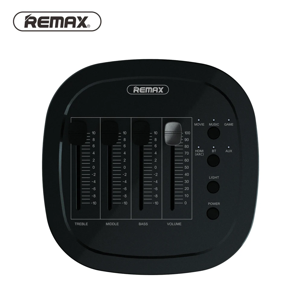 Remax TWS True беспроводной стерео HiFi Bluetooth динамик вручную Регулировка функции