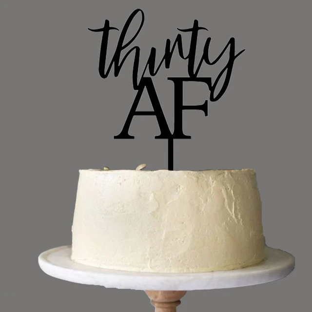 Cake Topper 50 Anni Festa Di Compleanno /torta Compleanno / Decorazioni per Torte  Di Compleanno /50 Anni/uomo/ Cake Topper Personalizzato 