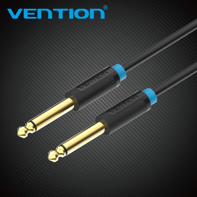 Аудиокабель Vention 6 5 Jack кабель 3 Aux КАБЕЛЬ 35 Папа папа 1 м 10 для усилителя гитарного