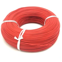 12K 33Ohm 1,9-2,1 мм 100 м фторопласт куртка углеродное волокно нагревательный кабель Электрический провод горячей линии