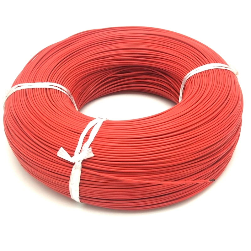 12K 33Ohm 1 9 2 мм 100 м фторопласт куртка углеродное волокно нагревательный кабель