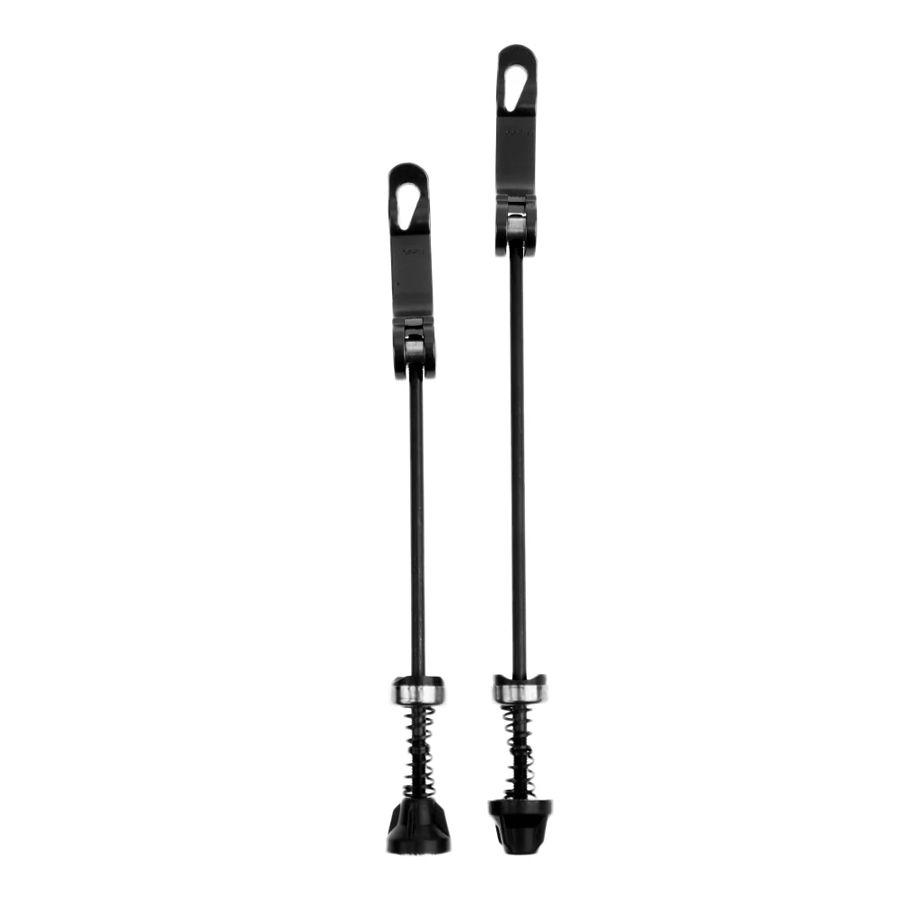 2pcs Alloy Front Rear Bike Bicycle Wheel Quick Release Axle Skewers 2 Color