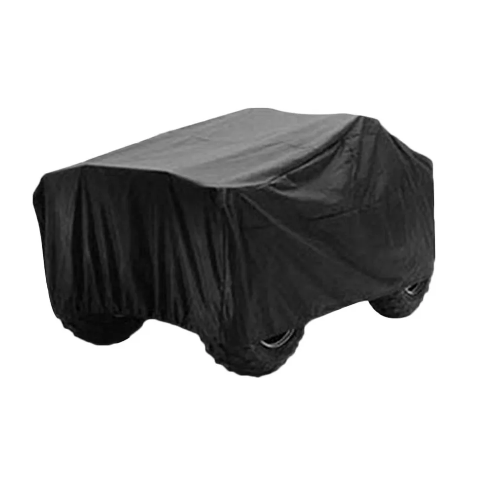 

Universal Waterproof 190T Polyester ATV Cover Dust Dirt Scrape Rain Water Resistance XL Size Protective Cover For Vehicle