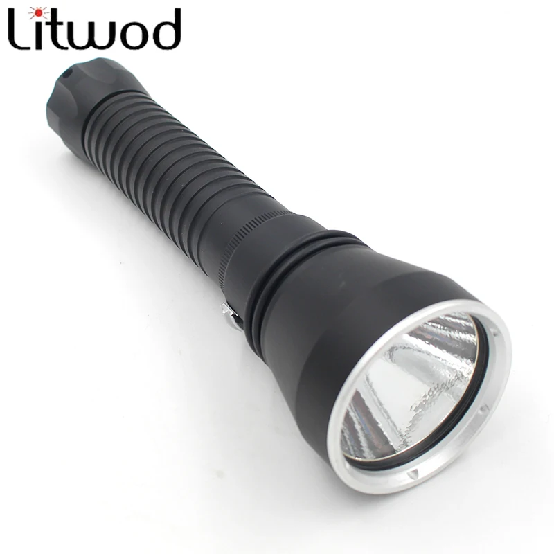 Litwod Z40D88 CREE XHP70.2 военный уровень самый яркий Дайвинг светодиодный фонарик 4292LM под водой 150 м IPX8