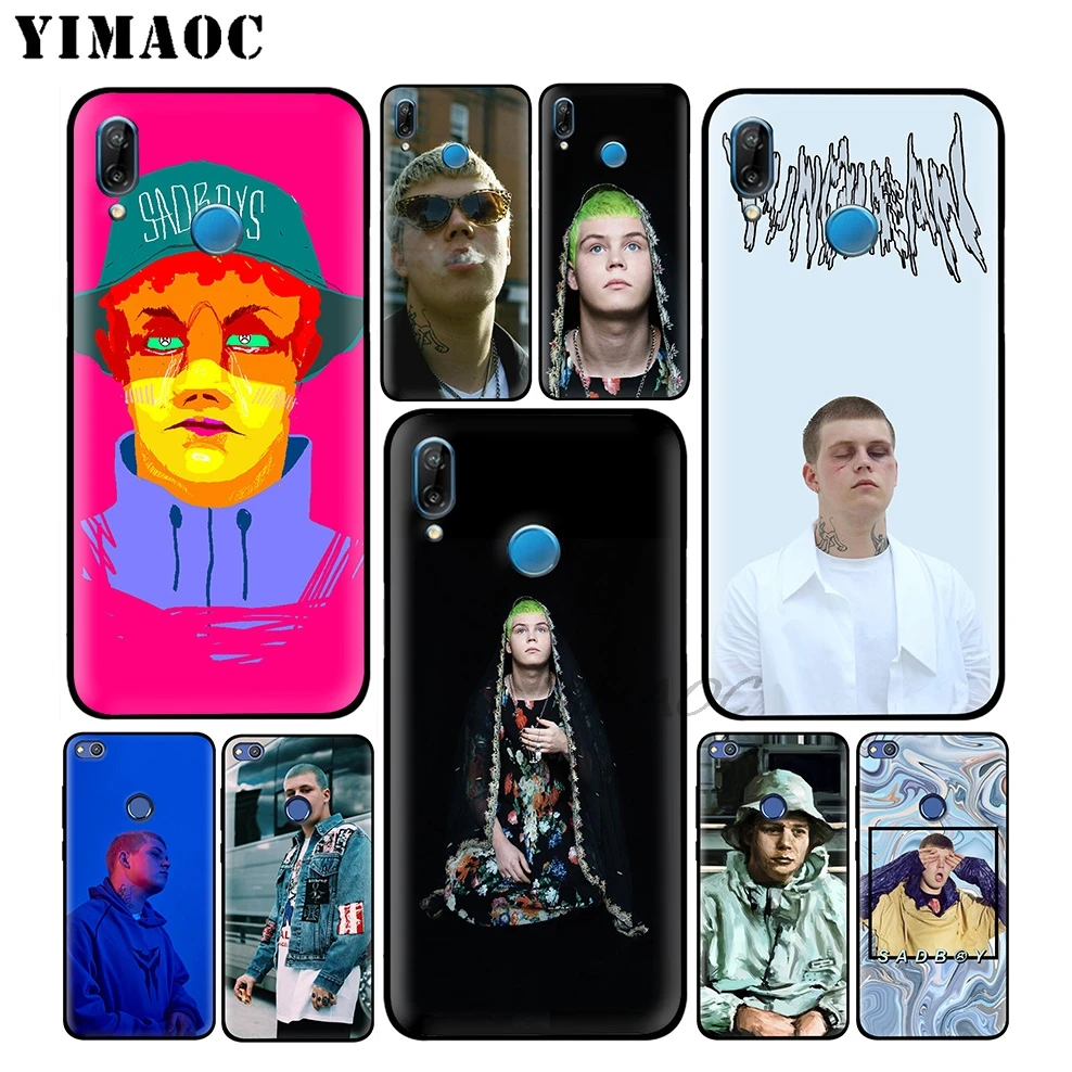 YIMAOC Yung Lean Rapper Soft Case For Huawei P30 P20 Pro P10 P9 P8 2015 2017 P Smart Plus Z 2019 Nova 5i 4 3 3i 2i Lite |