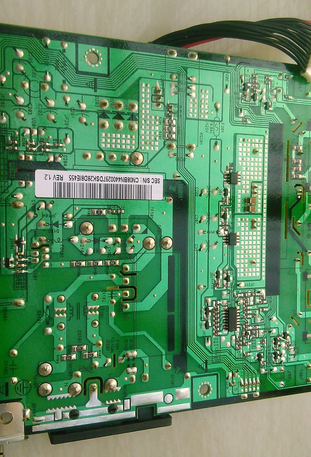 Плата питания для Samsung P2250 P2250W P2050 P2350 P/N PWI2304SL 155 мм x 148 с переключателем|board|board boardboard