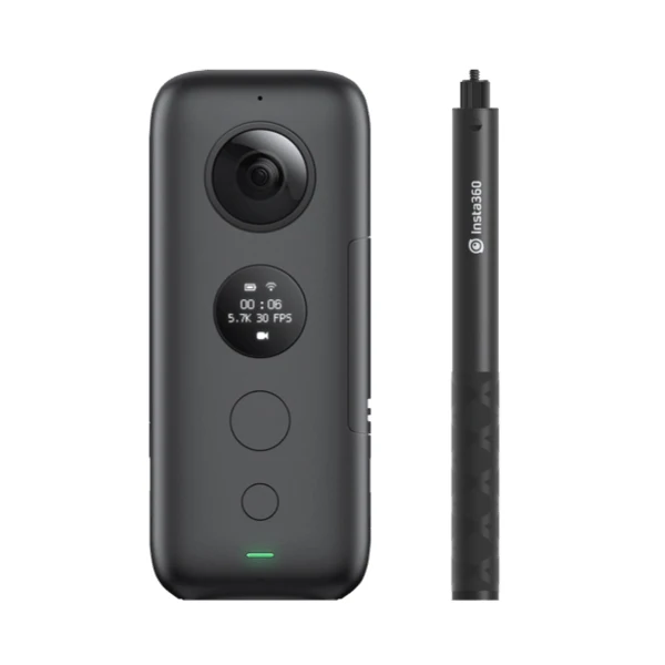 Insta360 ONE X Экшн-камера VR Insta 360 панорамная камера для IPhone и Android 5,7 K видео 18MP фото невидимая селфи-палка