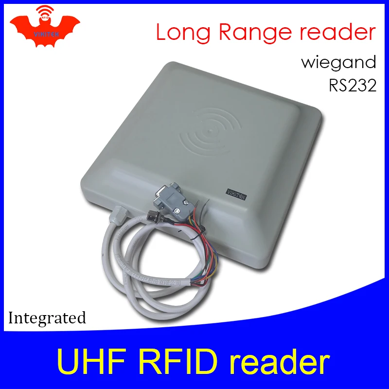RFID считыватель UHF среднего диапазона более 6 м для управления доступом от
