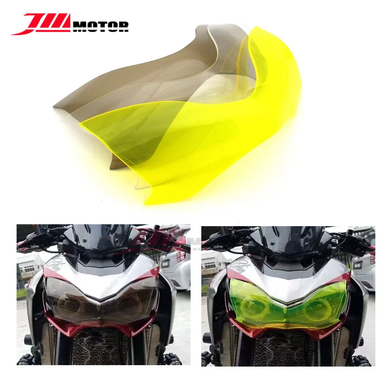 Motorcycle Acrylic Headlight Screen Protective Cover For Kawasaki Z900 Z 900 2017-2018 Protection | Автомобили и мотоциклы