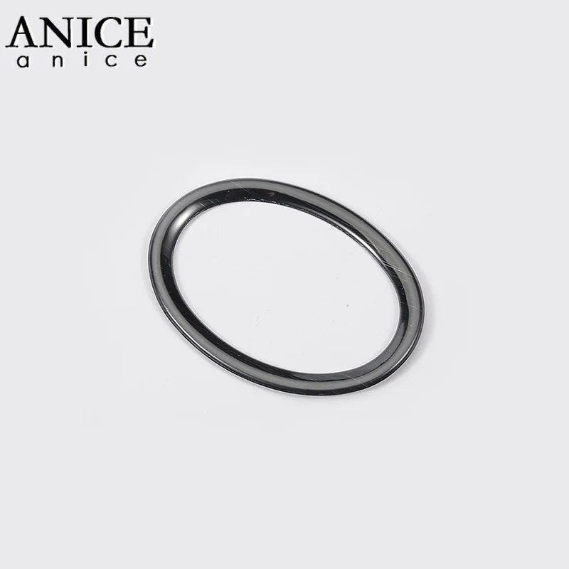 for toyota Camry 2018-2019 Steel Car Steering Wheel Center Decor Ring Logo Trim