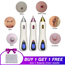 Инструмент для ухода за кожей Лазерная моль веснушки удаление татуировки плазменная ручка прыщи Verrugas бородавка тег темное пятнышко для лица красота машина