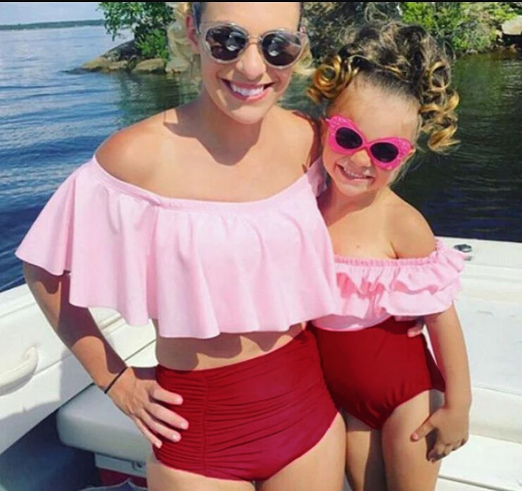 family matching bathing suits target
