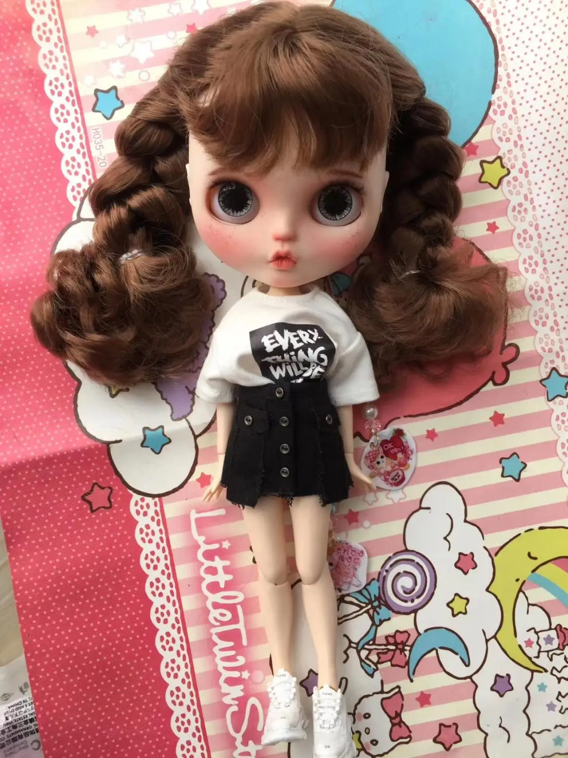 

customization doll Nude joint body blyth doll 20190515-1