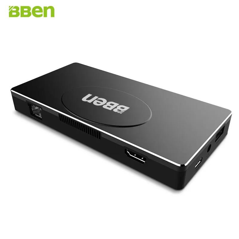 BBEN Intel Mini PC Windows 10 APL N3450 CPU 4G RAM eMMC 32G WiFi BT4.2 RJ45 Stick Computer Minipc | Компьютеры и офис