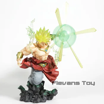 

Dragon Ball Z Super Saiyan Broly The Burning Battles PVC Figure Collectible Model Toy
