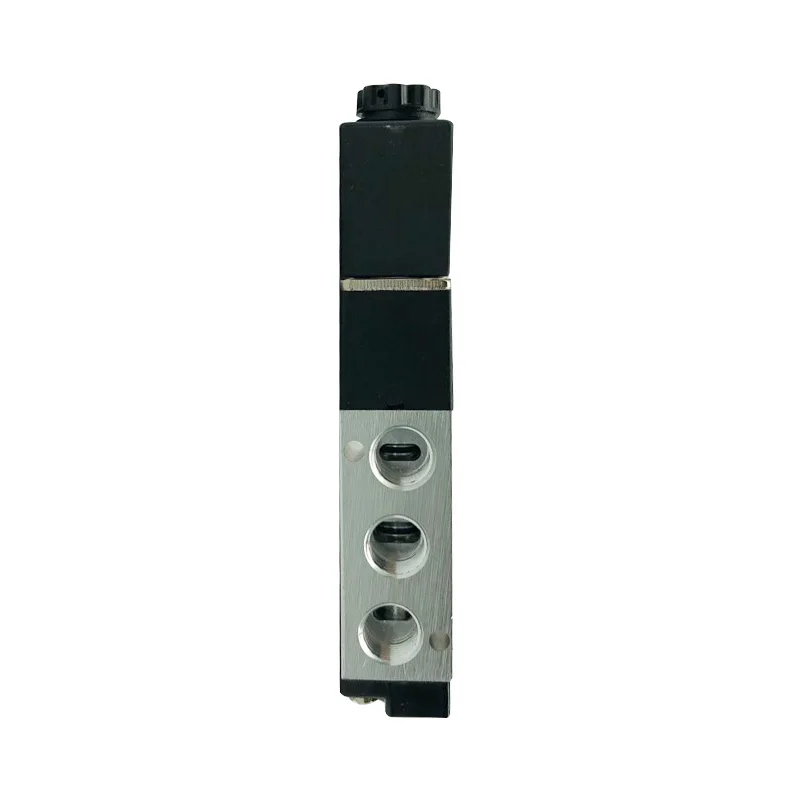 1 шт. 4V110 06 Соленоидный клапан 5 позиционный 2 пневматический Air 1/8 BSPT DC 24V 12V AC 110V