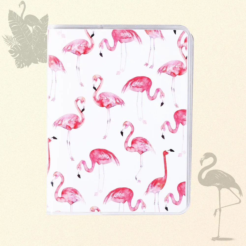 

1PC 2018 Agenda Planner Flamingo Monthly Weekly Portable A6 Calendar Notebook 8 Styles Diary Flowery Notebook