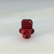 STARPAD Мотоцикл мопед модифицированные аксессуары Алюминиевый Брелок Электрический автомобильный Болванка для ключа для мотоцикла